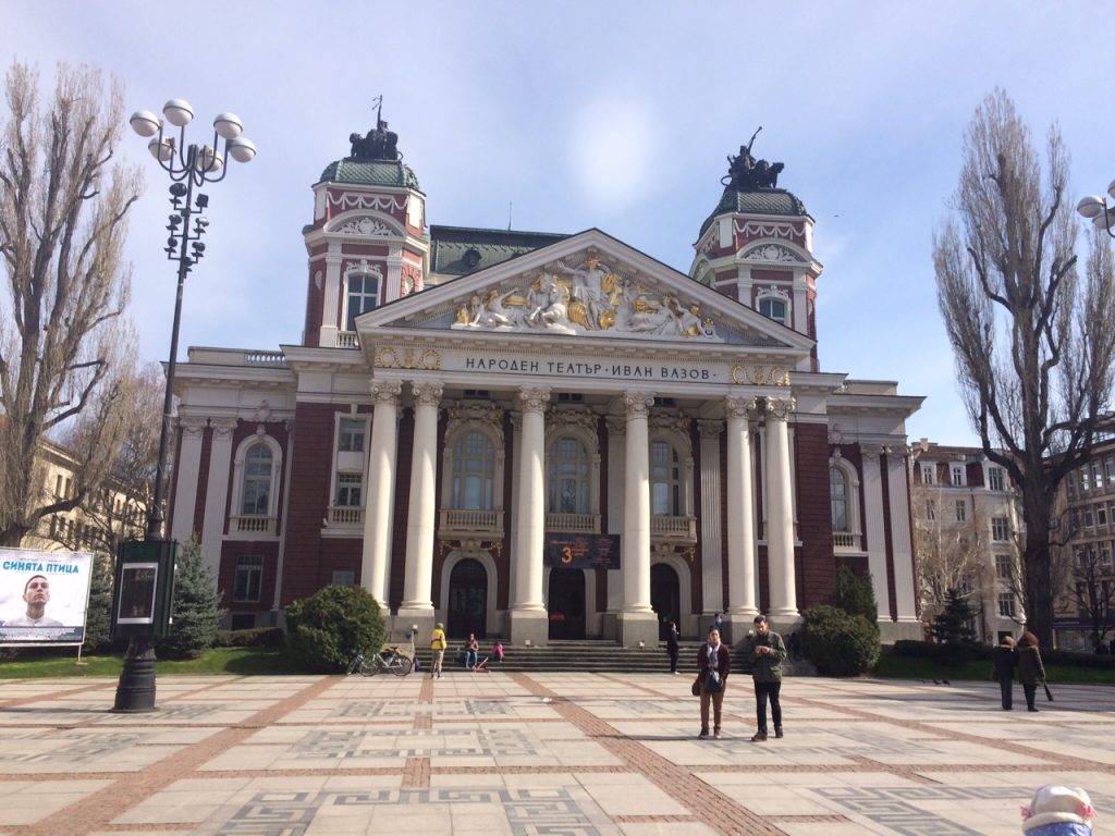 Teatro Ivan Vazov en Sofia