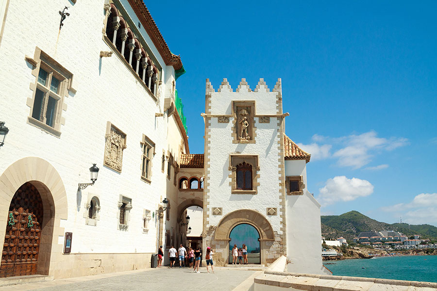 Palau de Maricel en Sitges