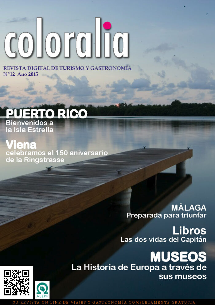Portada Revista Traveling 12