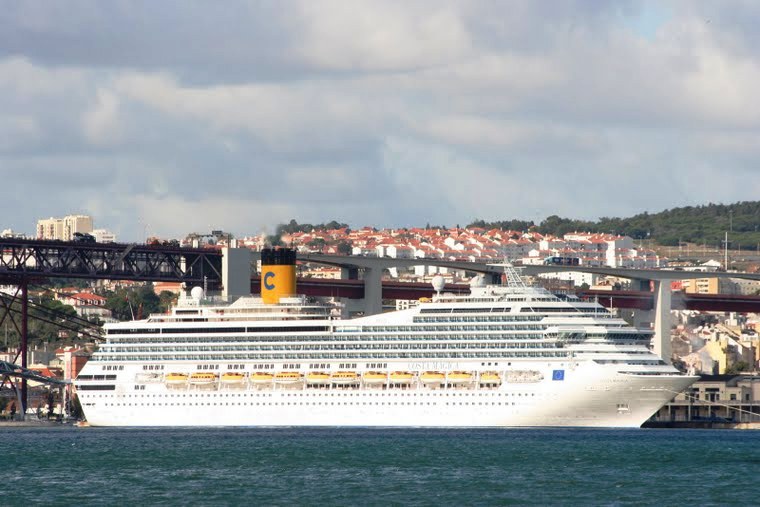 Lisboa elegida como mejor Destino de Cruceros de Europa Revista Traveling, Viajar, viajes