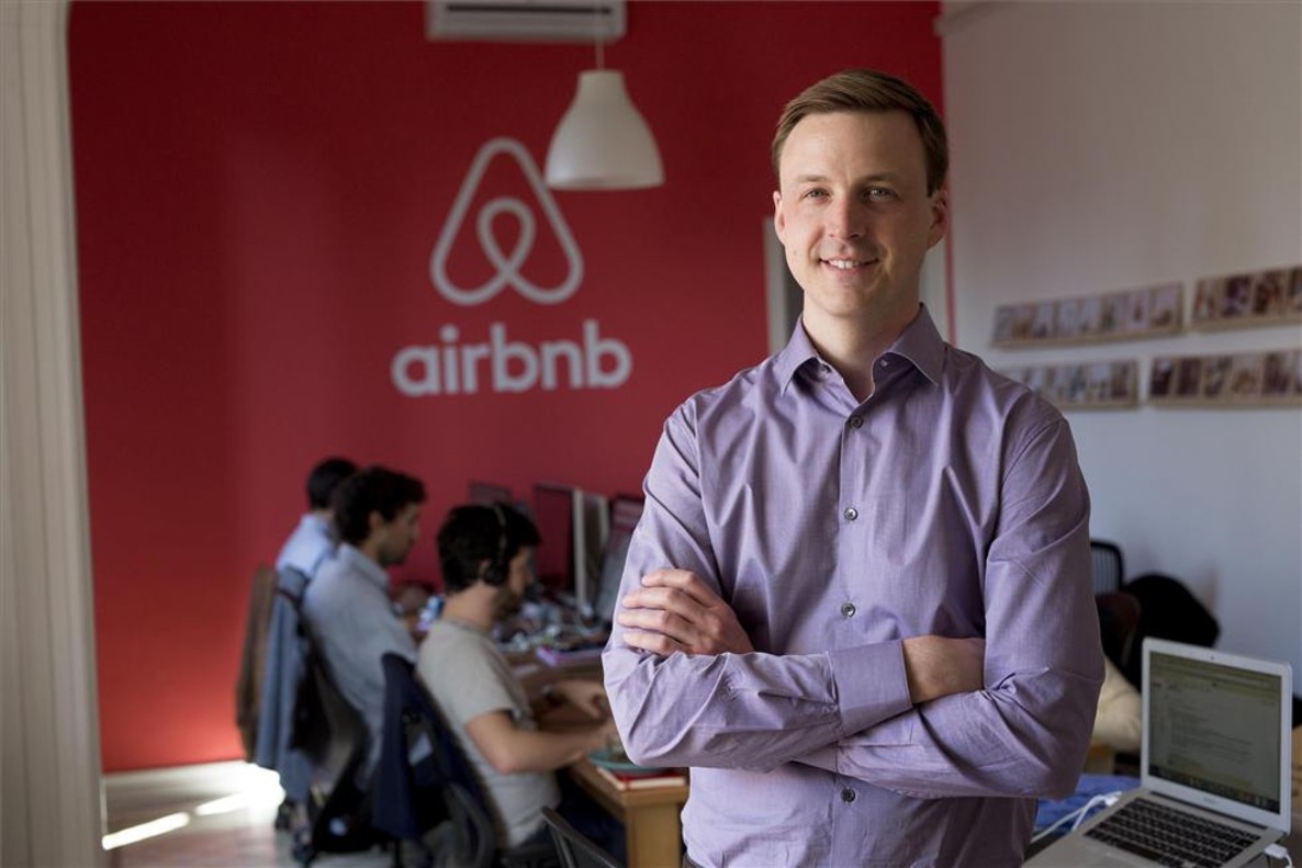 Michael Curtis-Vicepresidente de ingenieria en airbnb barcelona