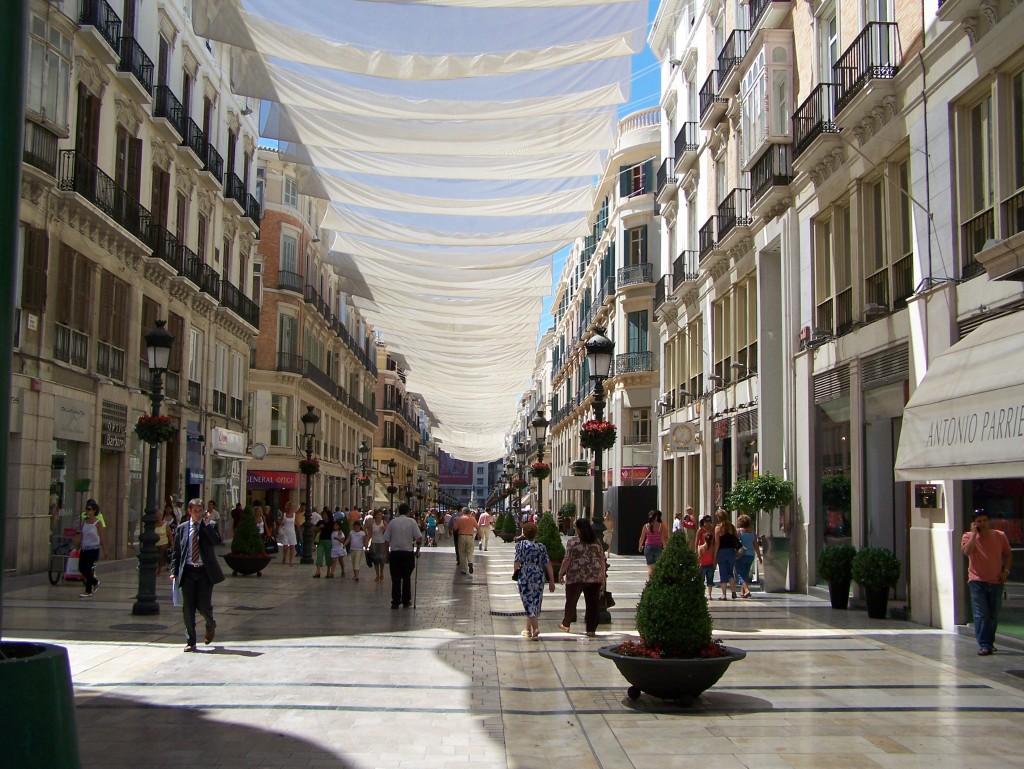 Calle Larios de Málaga