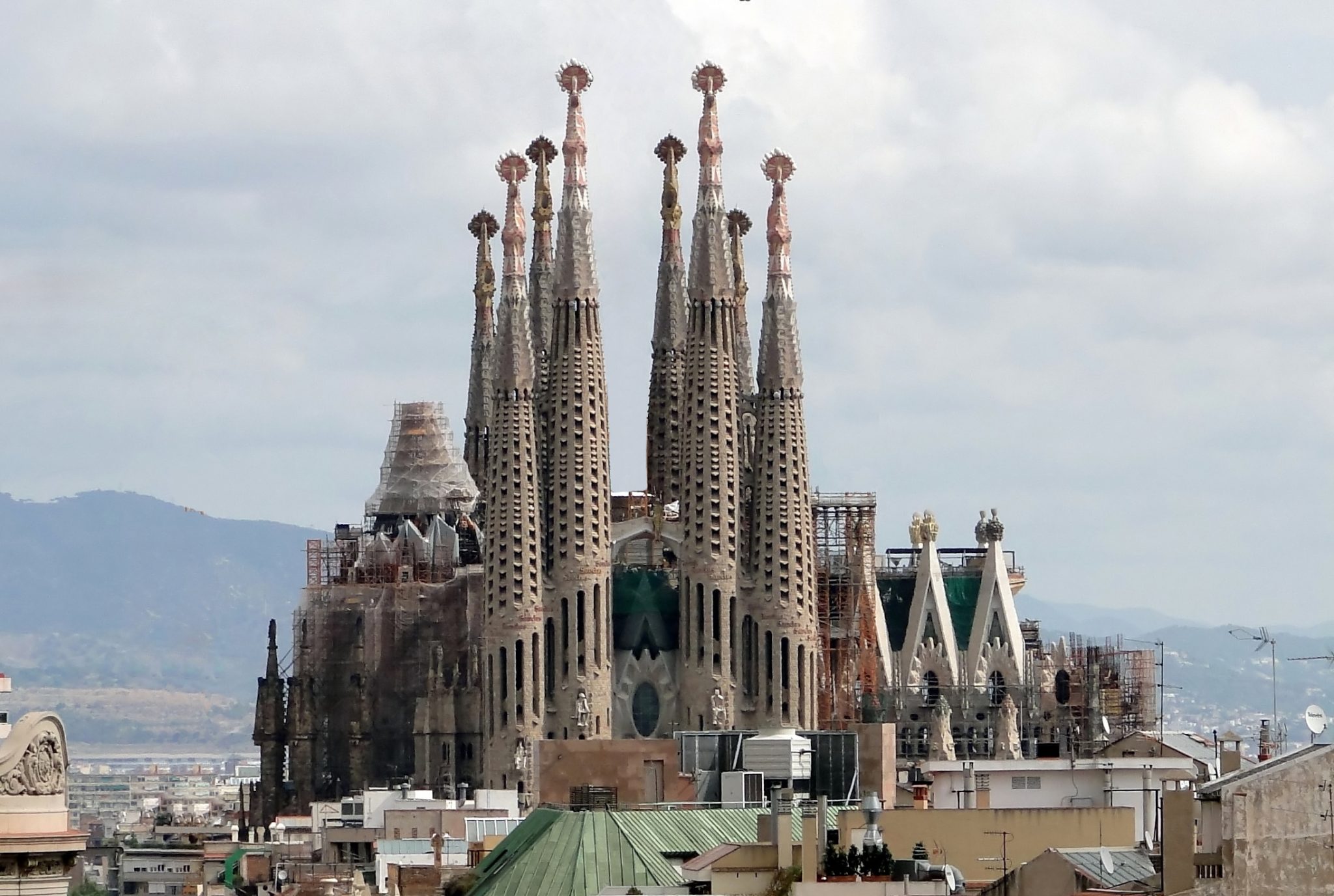 Catedral de la Sagrada Familia de Barcelona