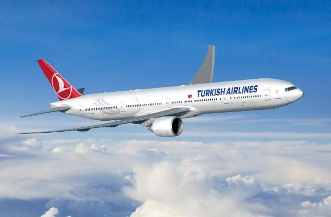 Avión de Turkish airlines