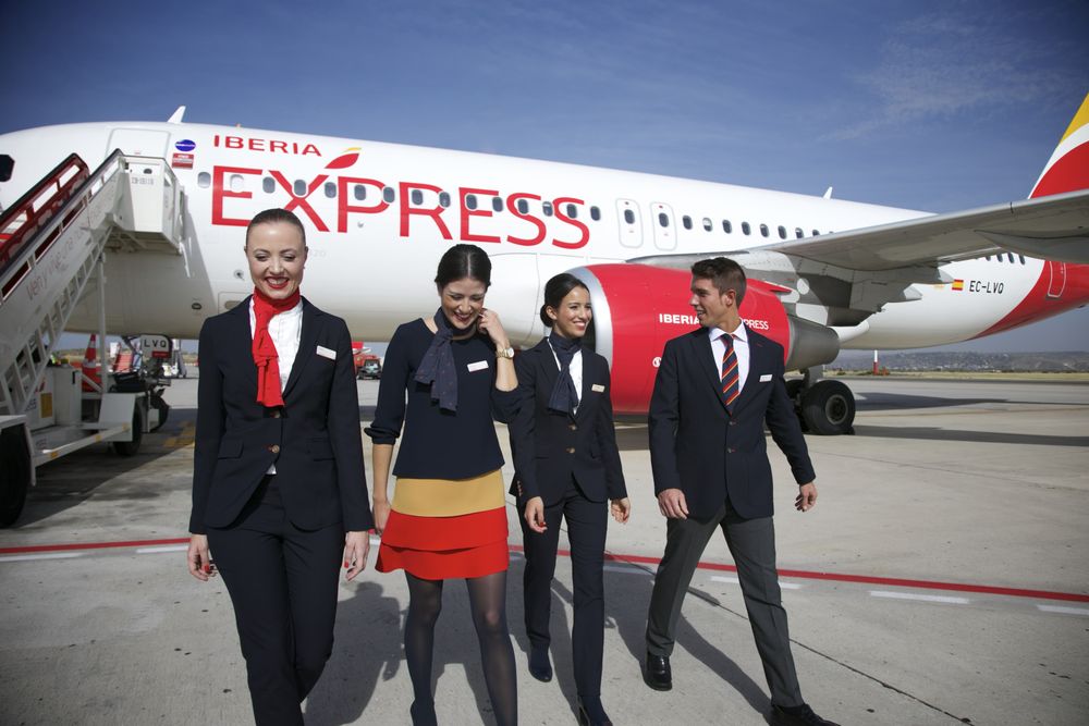 Iberia Express tripulación
