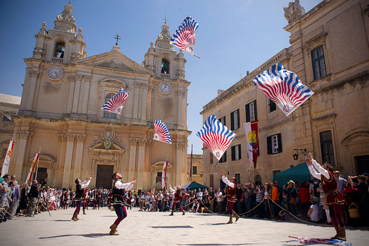 Festival Medieval de Mdina en Malta