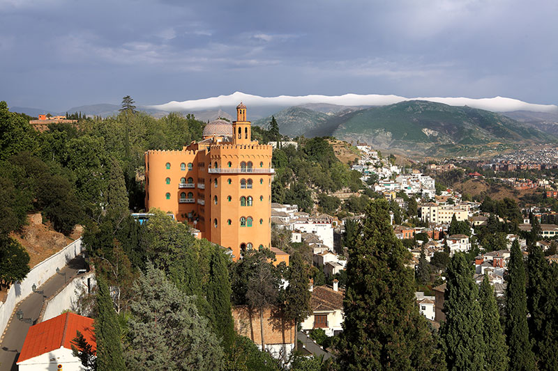 Hotel AlhambraPalace
