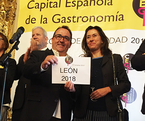 León Capital Española de la Gastronomía 2018