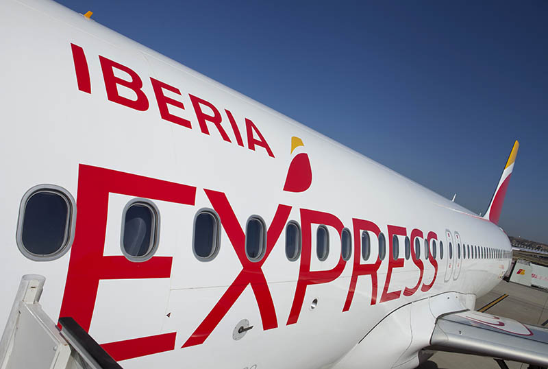 Iberia Express low-cost más puntual del mundo