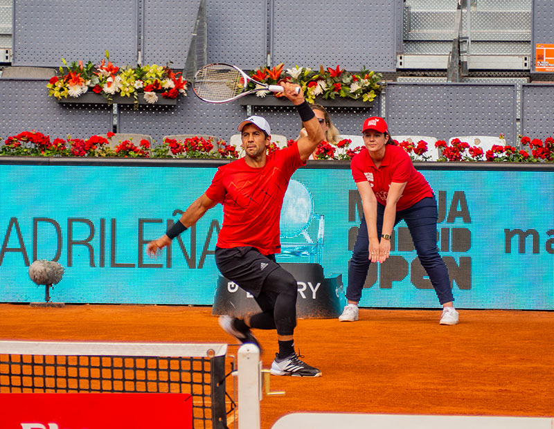 ENIT por segundo año está en el Open de Tenis de Madrid