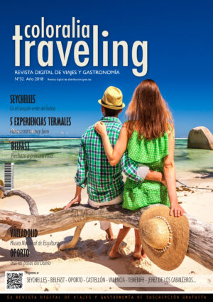 Portada Revista Traveling Nº32