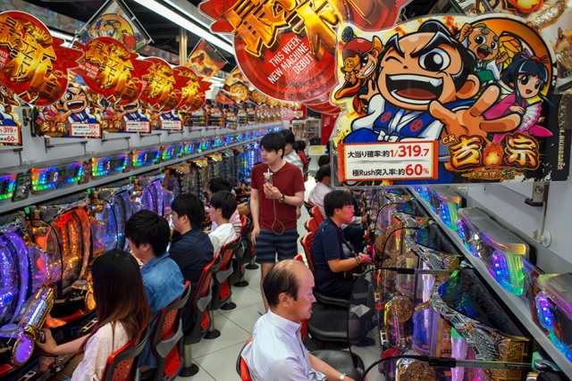 Maquinas de Pachinko