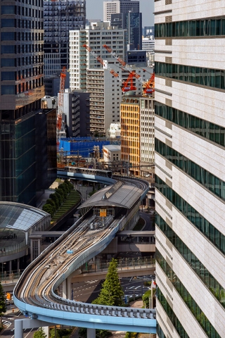 Metro aéreo de Tokio