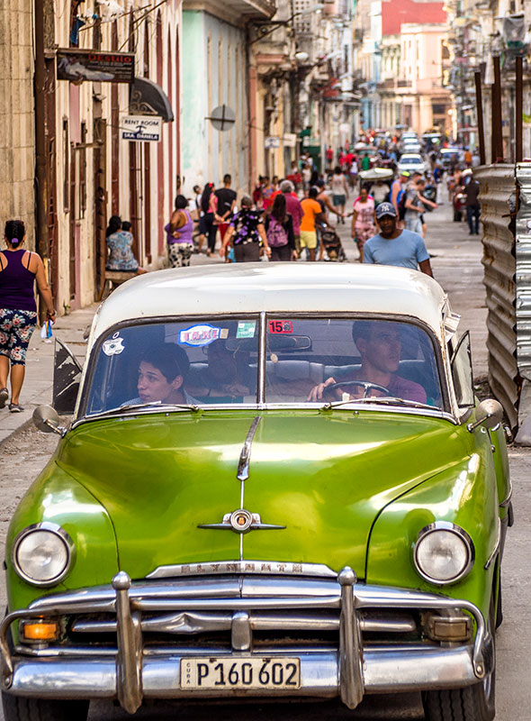 Calles de La Habana