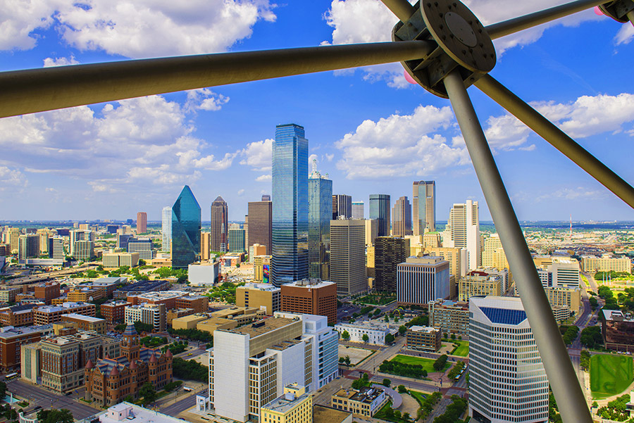 Vista de Dallas