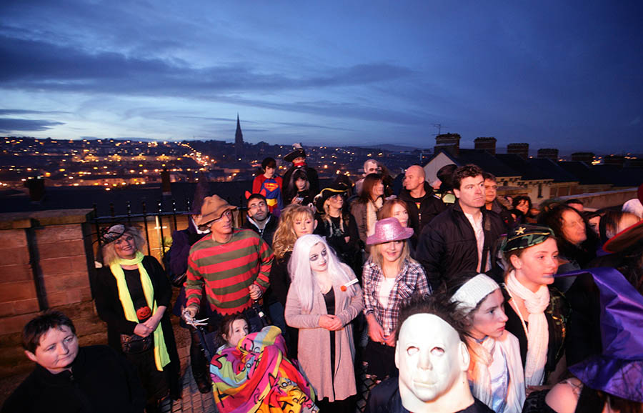 Banks of the Foyle Halloween in Derry-Londonderry