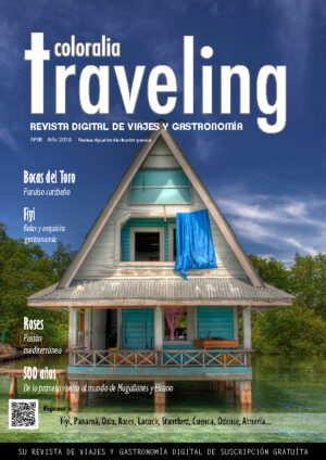 Portada Revista Traveling Nº36