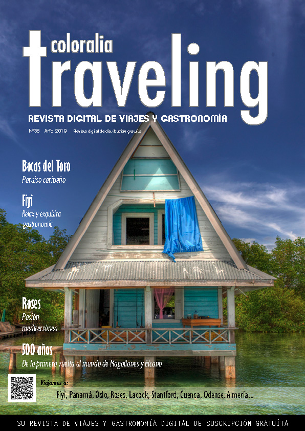 Portada Revista Traveling Nº36