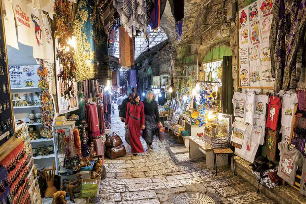 Mercado de Jerusalem