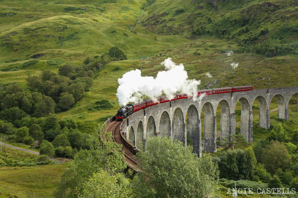 Tren de Harry Potter, cinco planes en tren para este verano