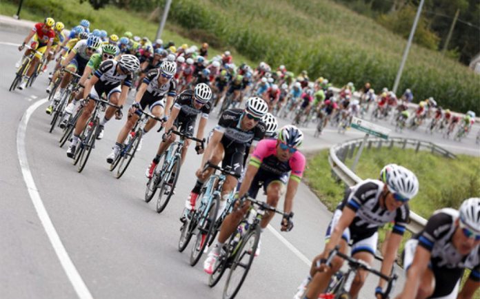 Italia patrocinador de la Vuelta ciclista