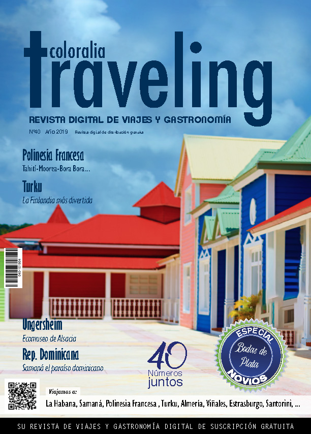 Portada Revista Traveling Nº 40