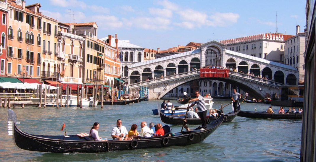 Venecia puente de Rialto