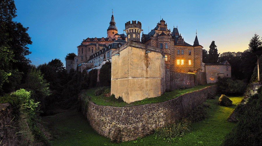 Castillo de Frydlant