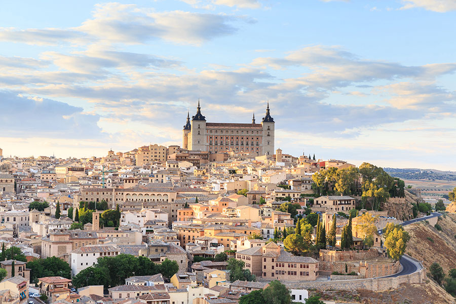 7 Maravillas de España Alcázar de Toledo