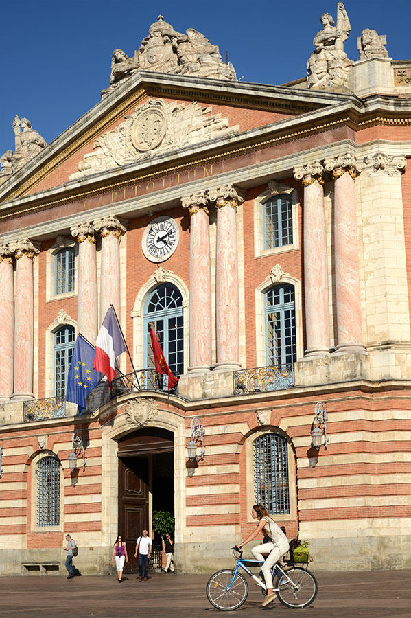 Capitole Toulouse © Patrice Thebault