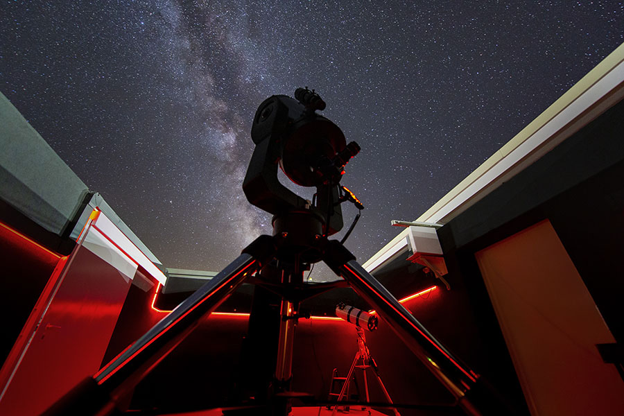 Observatorio dark sky alqueva
