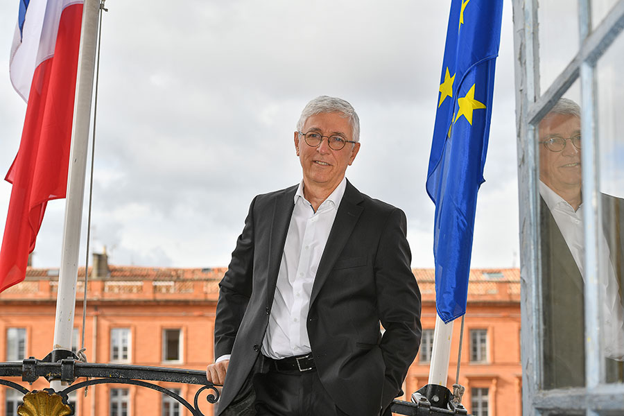 J. C. Dardelet © Bernard Aïach presidencia de Eurocities