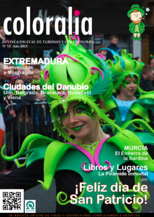 Portada Revista Traveling 13