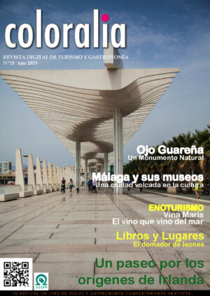 Portada Revista Traveling 15