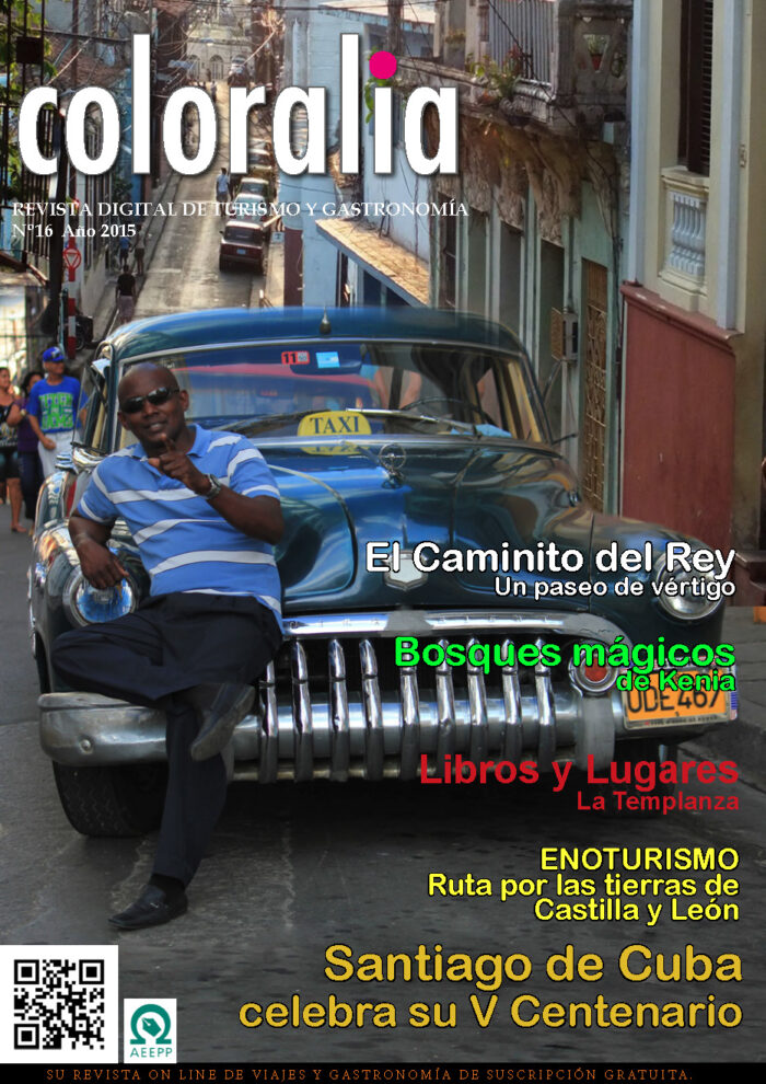 Portada Revista Traveling 16