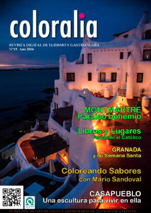 Portada Revista Traveling 19