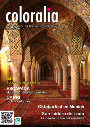 Portada Revista Traveling Nº22