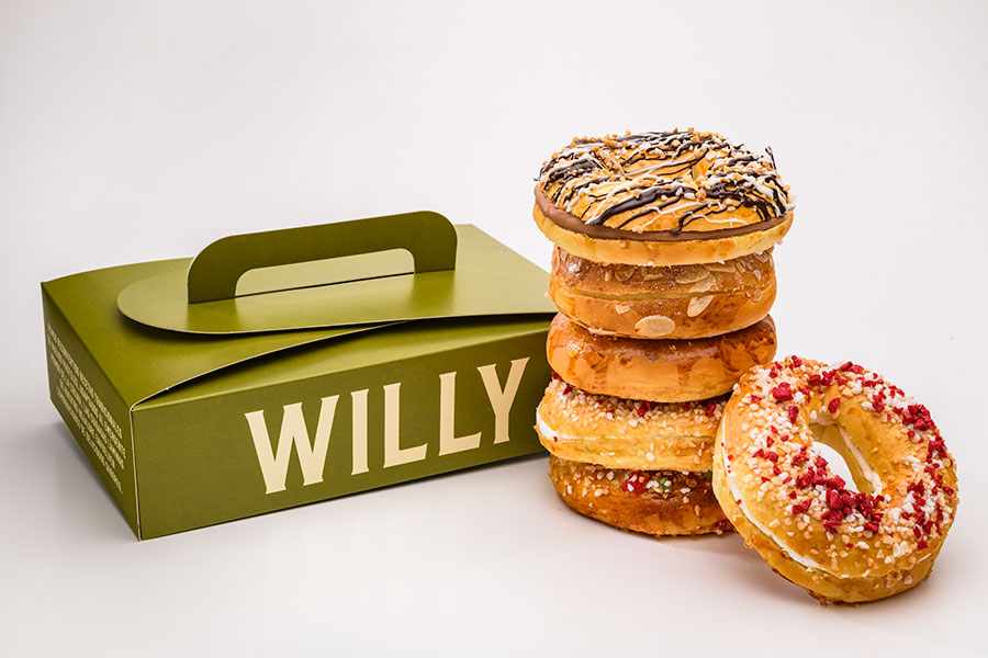 Willy Factory roscones de reyes mini