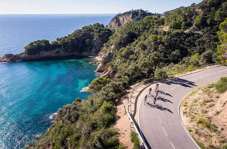 Costa Brava y el Pirineu de Girona en bicicleta