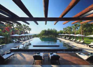 Singapore Gardens, Navidad de lujo asiático en el Hotel Asia Gardens Asia Gardens Hotel & Thai Spa