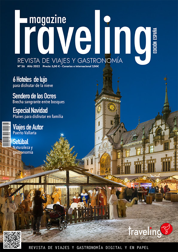 Revista Traveling 56 nuestra revista de Navidad