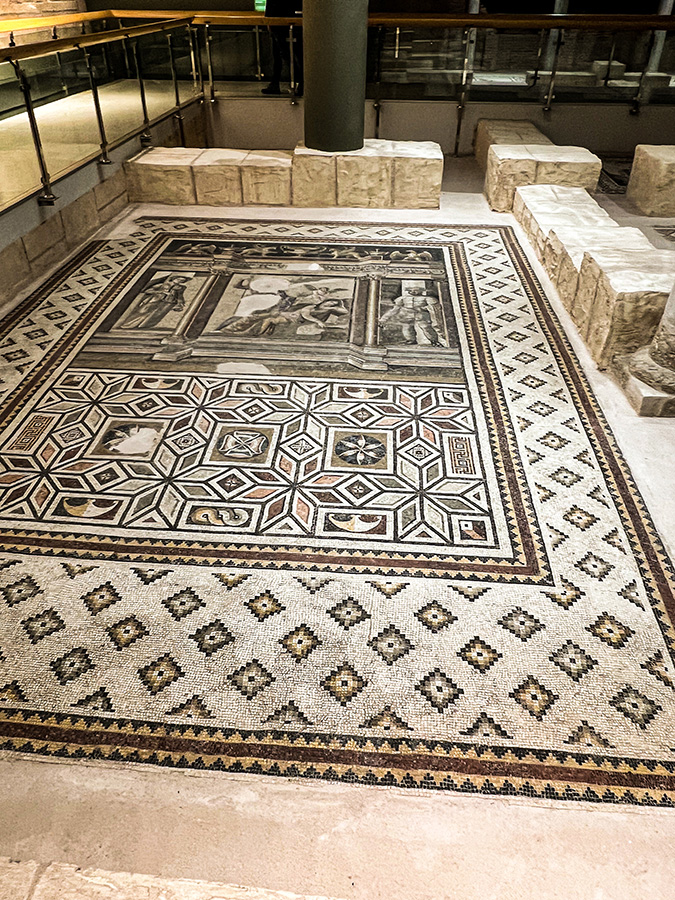  Mosaico de Ariadna (Museo Arqueológico de Hatay)