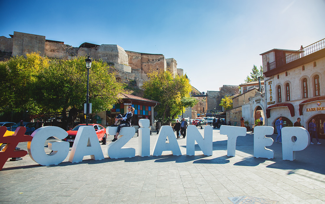 Ciudad de Gaziantep