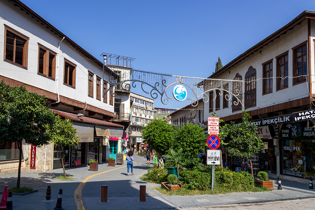 Calle central de Antakya