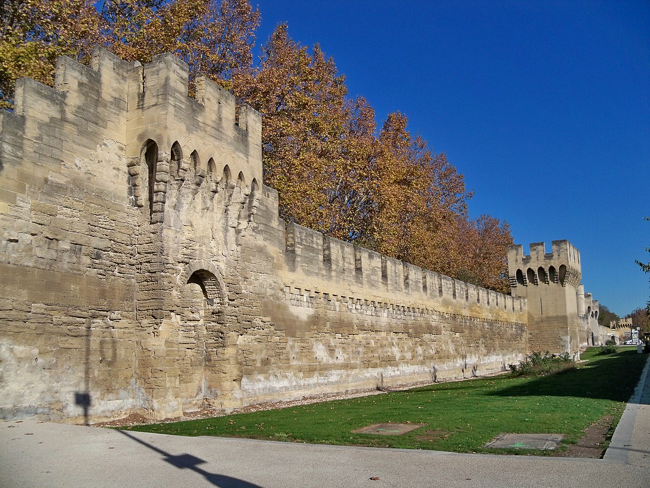 Murallas de Avignon