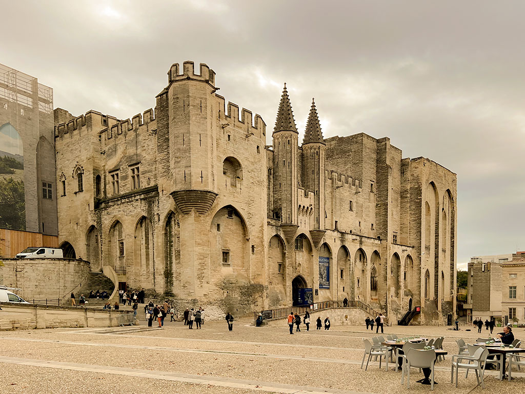 Palacio de los Papas Avignon