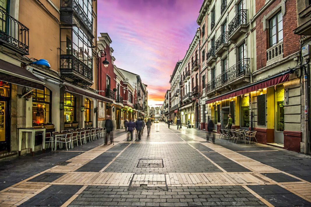 Calle Ancha escapada a León