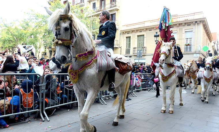Fiestas de Sant Medir en Barcelona