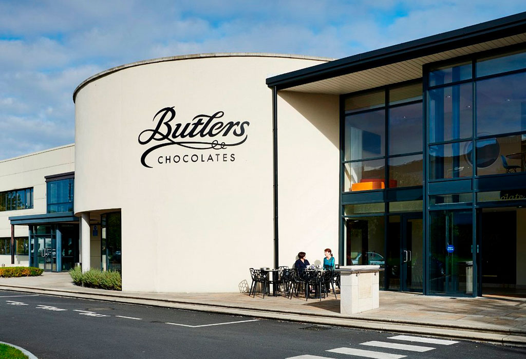Museo y factoría de Chocolates Butlers en Dublín