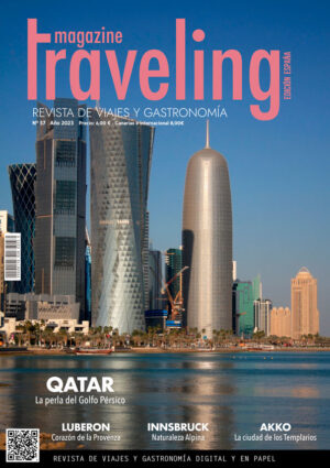 Revista traveling 58 Qatar